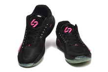 Jordan 921-7 Basketball Shoes Black Pink