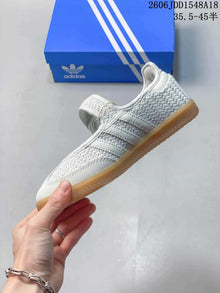 Adidas Samba Jane White Mary Jane Sneakers