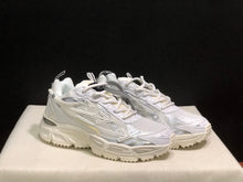 Off-White Be Right Back White Lace-Up Sneakers