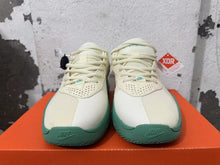 Nike Basketball Shoes in Beige and Mint Green