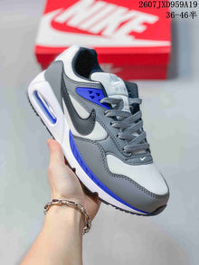 Nike Air Max Correlate Sneakers Gray White Blue 511416-094