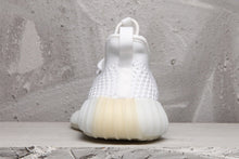 Yeezy 350 V2 White Knit Sneakers