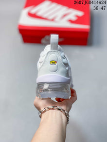 Nike Air VaporMax Plus White Sneakers 2607JGD414A24