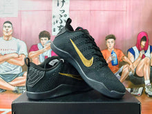 Nike Kobe 11 Basketball Shoes Black Gold