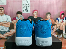 Nike Blue Basketball Sneakers with Black Swoosh