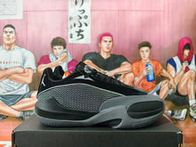 Jordan Black Grey Basketball Sneakers