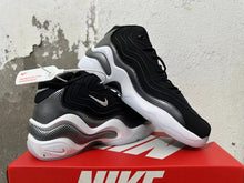 Nike Air Max Uptempo Black and Grey Sneakers