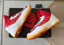 Nike Hyperdunk 2012 China Team Basketball Shoes Red White