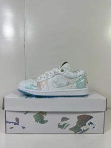 Jordan Air Jordan 1 Low SE Steam Puppet White Sneakers FN8901-164