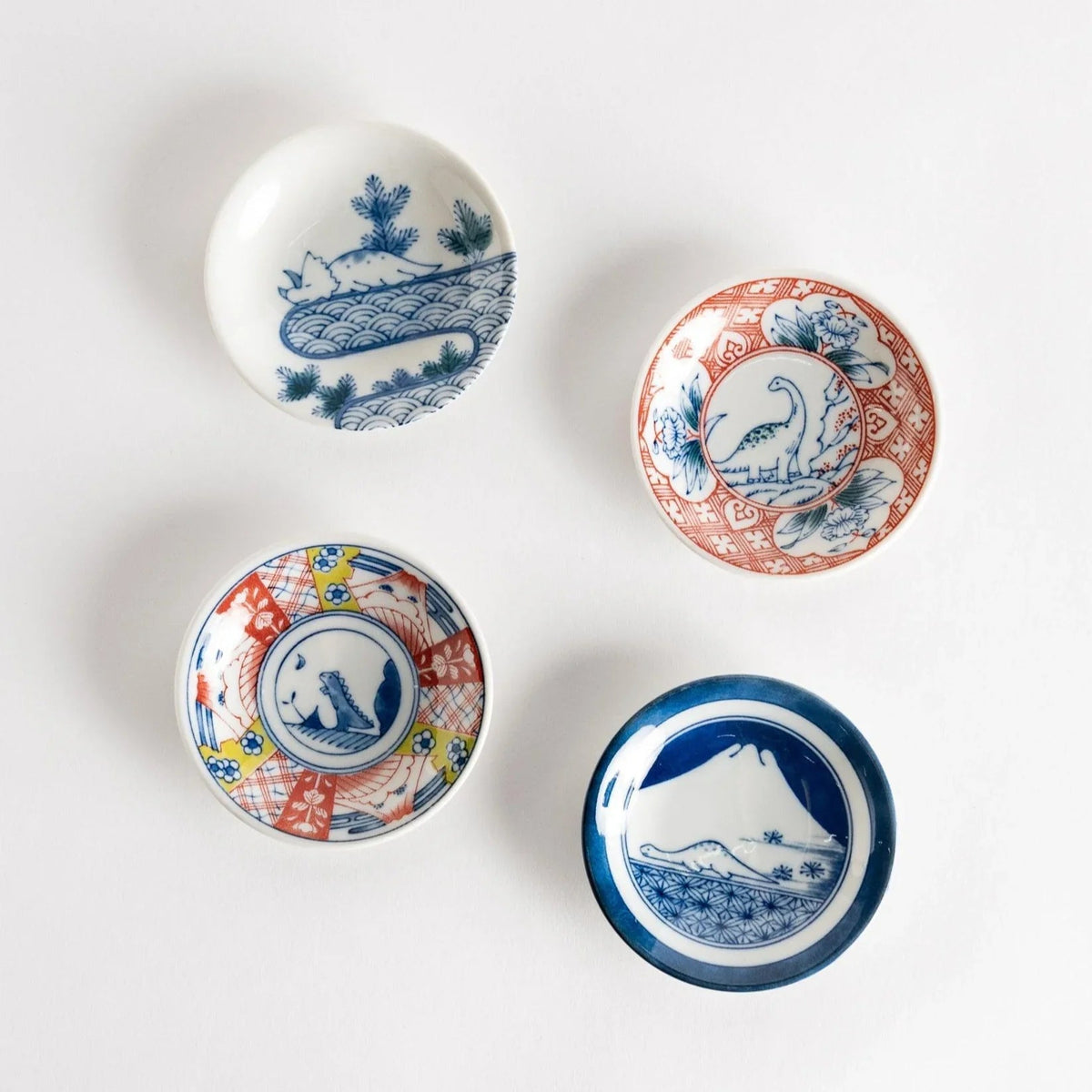 Dinosaur Sauce Dish Set
