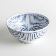 Dotted Stripe Donburi Bowl
