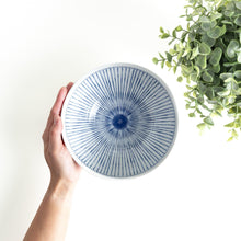 Dotted Stripe Donburi Bowl