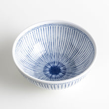 Dotted Stripe Donburi Bowl