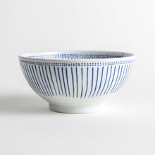 Dotted Stripe Donburi Bowl