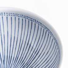 Dotted Stripe Donburi Bowl