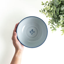 Dyed Diamond Pattern Donburi Bowl