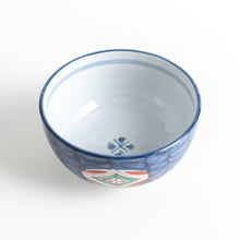 Dyed Diamond Pattern Donburi Bowl