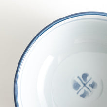 Dyed Diamond Pattern Donburi Bowl