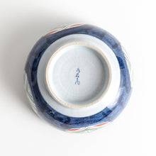 Dyed Diamond Pattern Donburi Bowl
