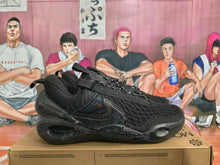 Nike All-Black Basketball Sneakers