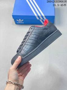 Adidas Originals Superstar 2 Black Valentine’s Day Sneakers
