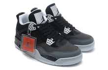 Jordan 4 Retro Oreo Black Grey White Sneakers 626969-030