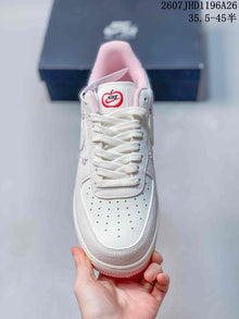 Nike Air Force 1 '07 LV8 White Pink Sneakers RJ1988-0