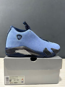 Jordan Air Jordan 14 Howard PE Blue Sneakers IF5015-407