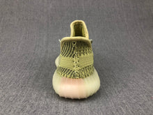 Yeezy 350 V2 Kids Sneakers Angel Ding Yellow