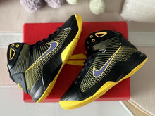 Nike Kobe HD2008 Kids' High-Top Sneakers Black Yellow