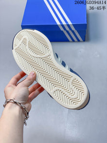 Adidas Originals Superstar Blue Low-Top Sneakers ID6251