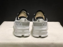 On Cloudmonster 1 All-White Running Sneakers