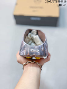 Nike Mind 001 Brown Marbled Slide Sandals 2607JJY1586A16