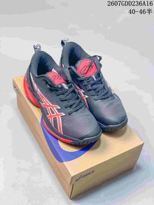 ASICS Swiftace Yuki Basketball Shoes Black and Red 721060RRY
