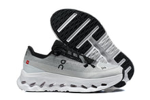 On Cloudmonster 3 Running Shoes Grey White
