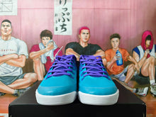 Nike Basketball Sneakers Purple and Teal EU 40-46