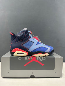 Jordan 6 Awake NY Playful Blue Sneakers IQ5706-400
