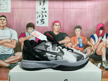 Nike Zoom Basketball Sneakers Charcoal Gray