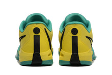 Nike Sabrina 1 Basketball Shoes in Teal and Yellow