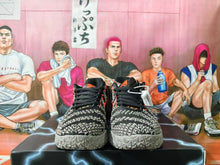 Nike LeBron 12 Basketball Shoes Black Grey Orange