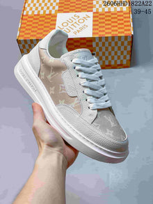 Louis Vuitton Beverly Hills Low-Top Lace-Up Sneakers