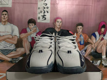 Nike Basketball Sneakers White Navy Green