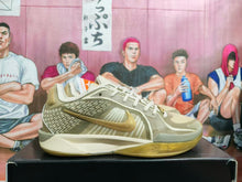 Nike Kobe Basketball Shoes in Olive and Cream