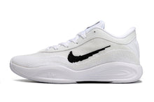 Nike GT Hustle Basketball Shoes in Black and White