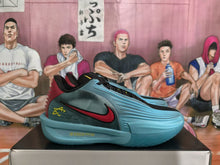 Nike Basketball Sneakers Blue Black Red