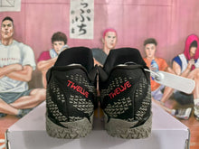 Nike LeBron 17 Basketball Shoes Black Grey Red