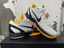 Nike Kobe 6 Protro Basketball Shoes White Yellow Black