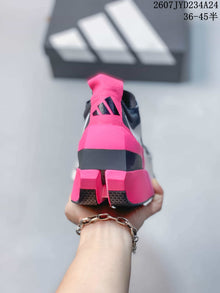 adidas Adizero Dropset Elite Running Shoes White Pink