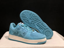 BAPE STA Low-Top Sneakers Blue