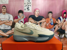 Nike Zoom Court Lite 3 Tennis Shoes, Beige and Gray